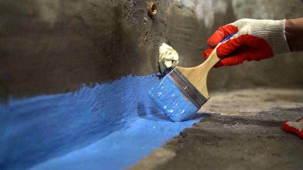 SJ Waterproofing Pros commercial waterproofing team near Murfreesboro, NC